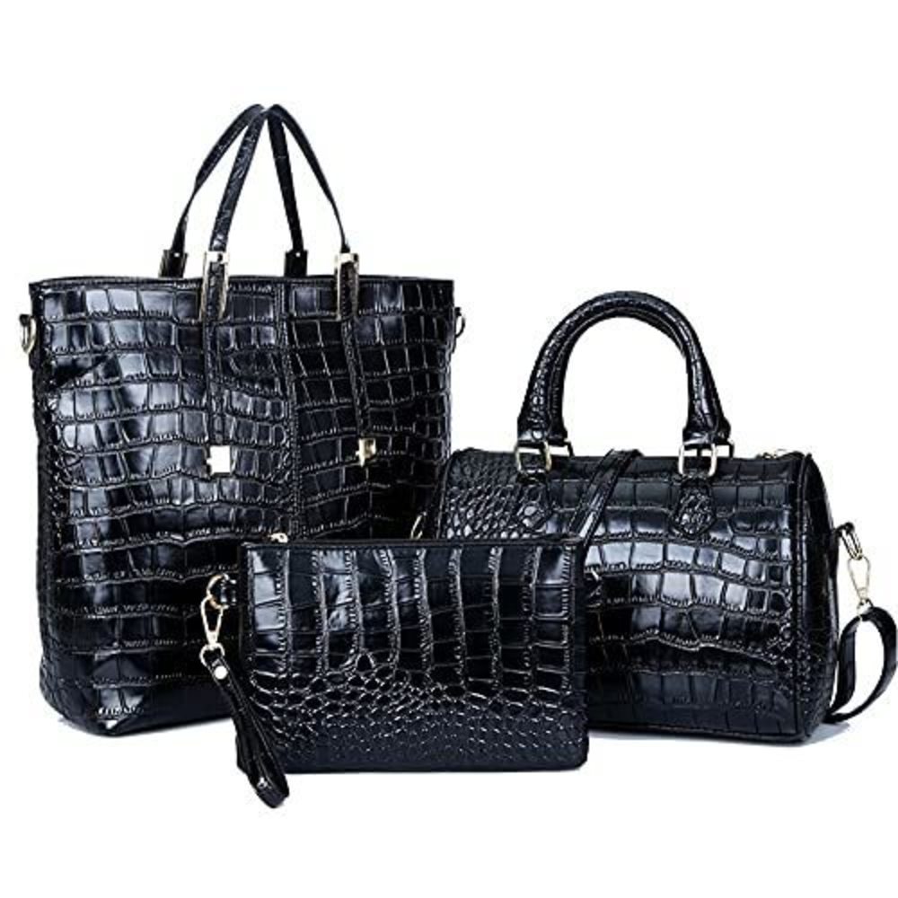 Gracchi Textured Satchel European Map